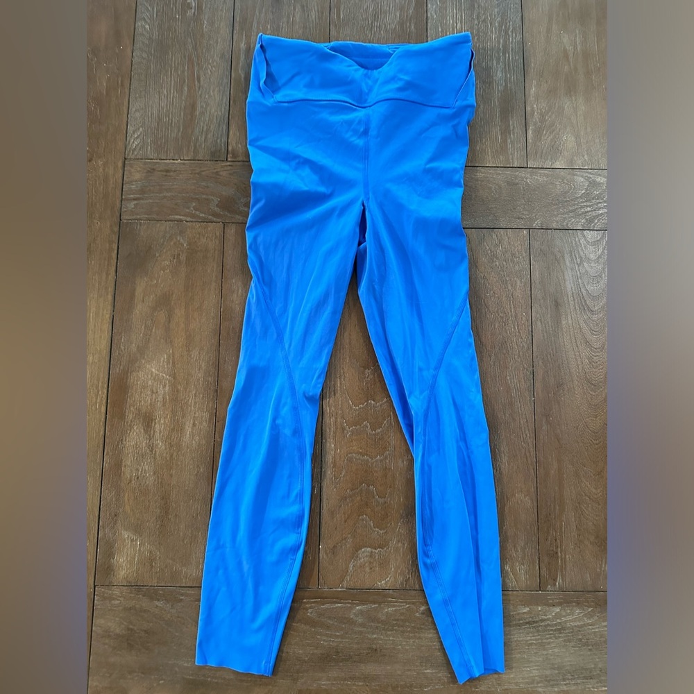 Lululemon Fast and Free Leggings blue size 6
